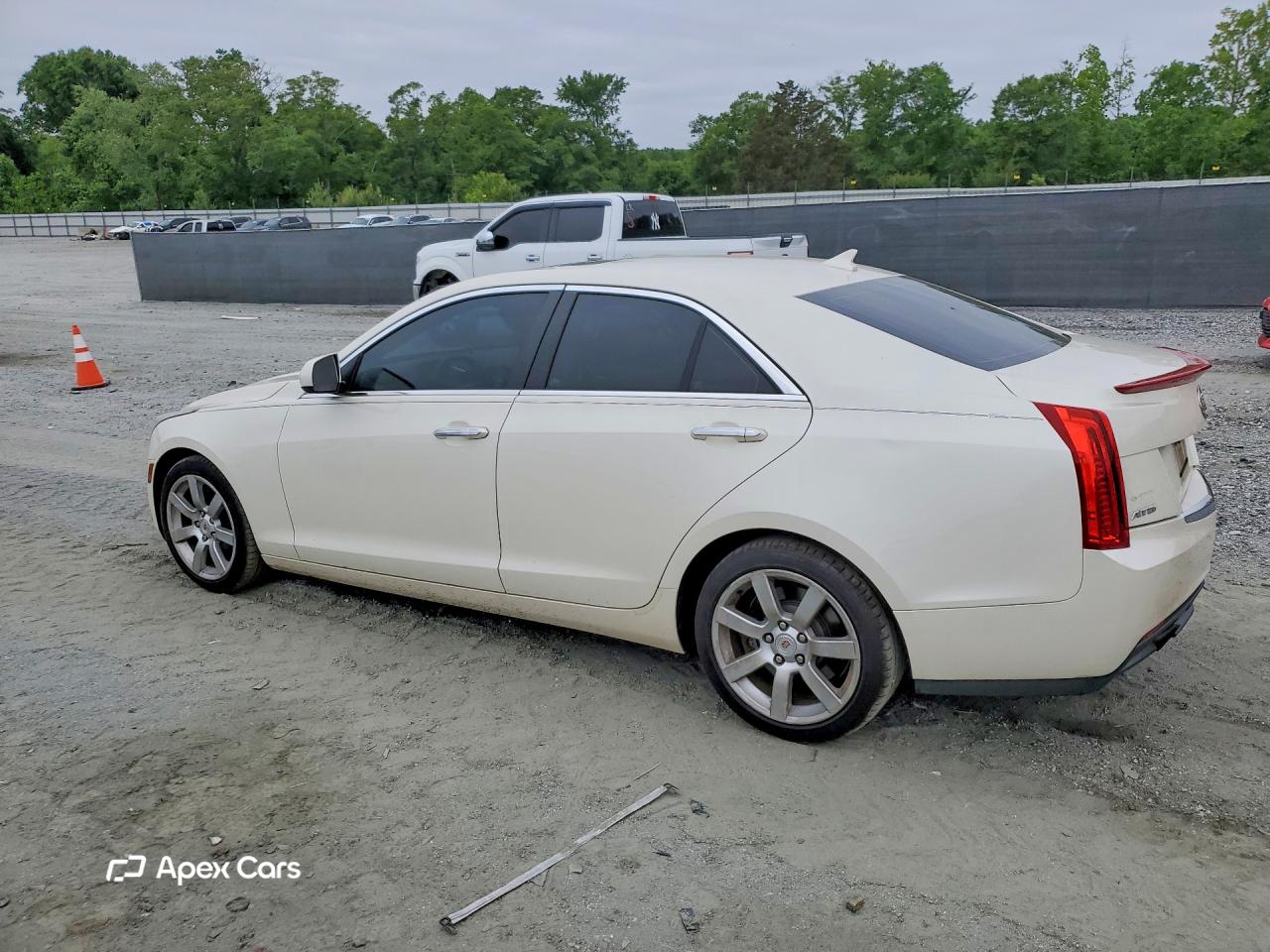 Cadillac ATS 2014