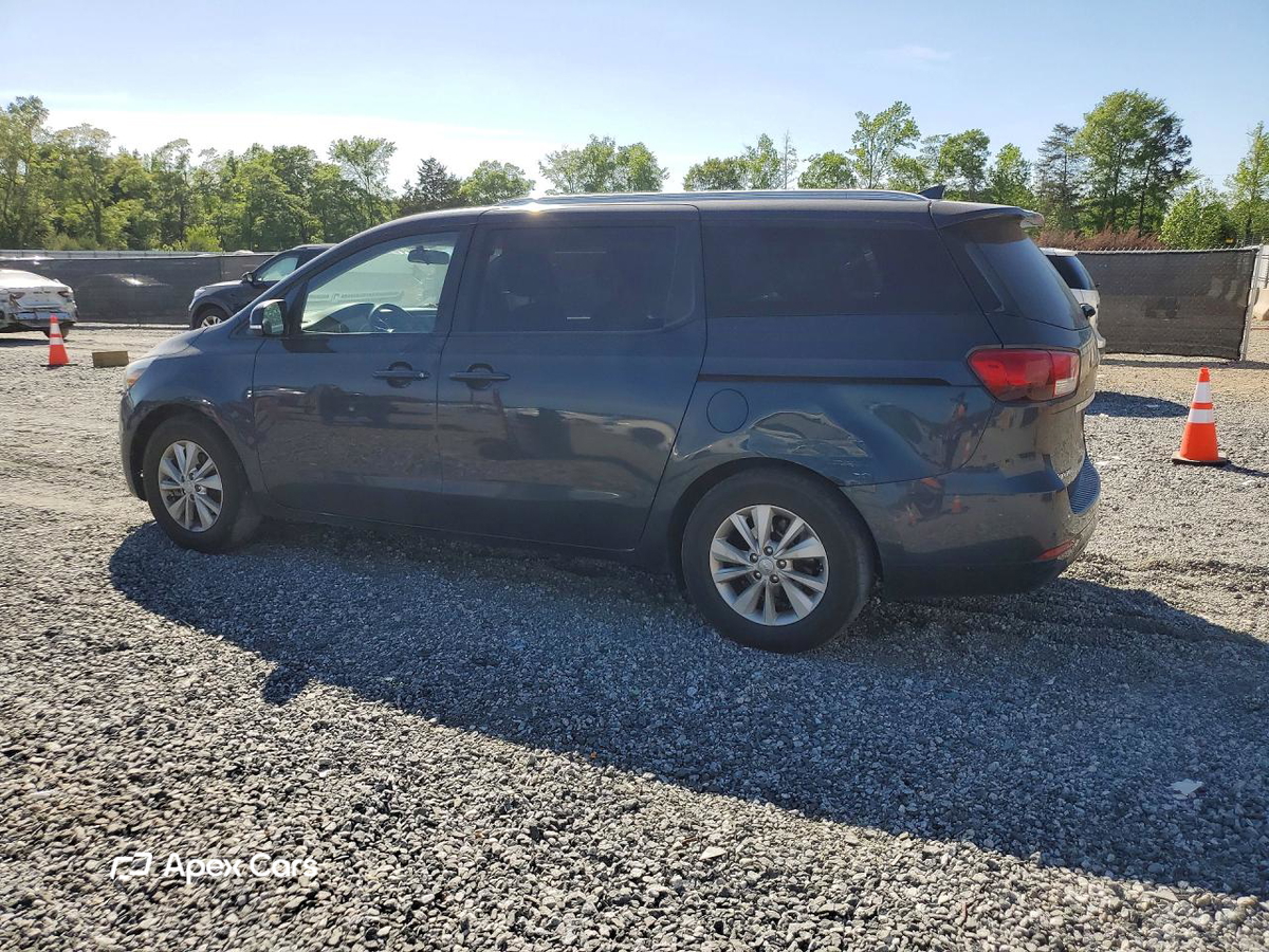 Kia Sedona 2016