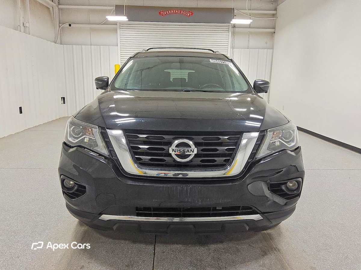 Nissan Pathfinder 2017