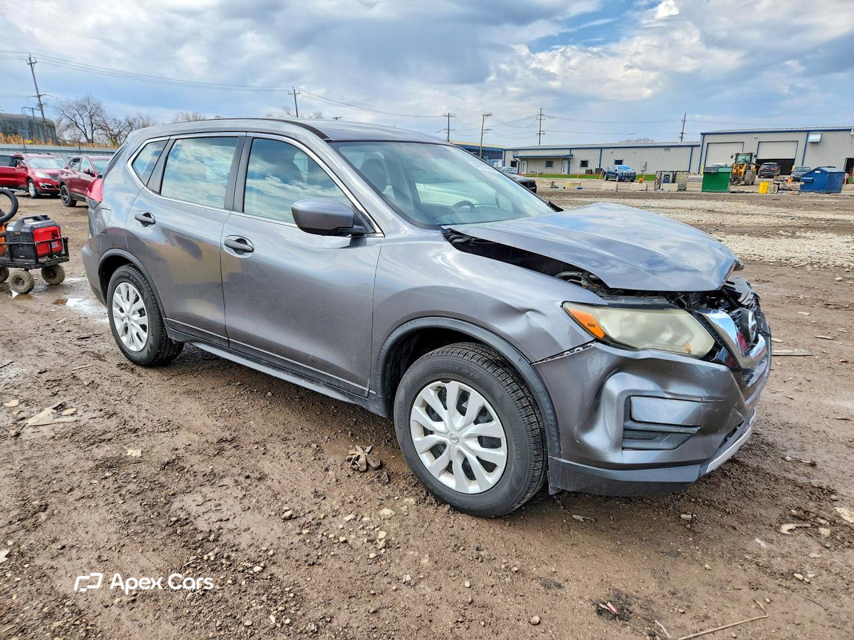Nissan Rogue 2017