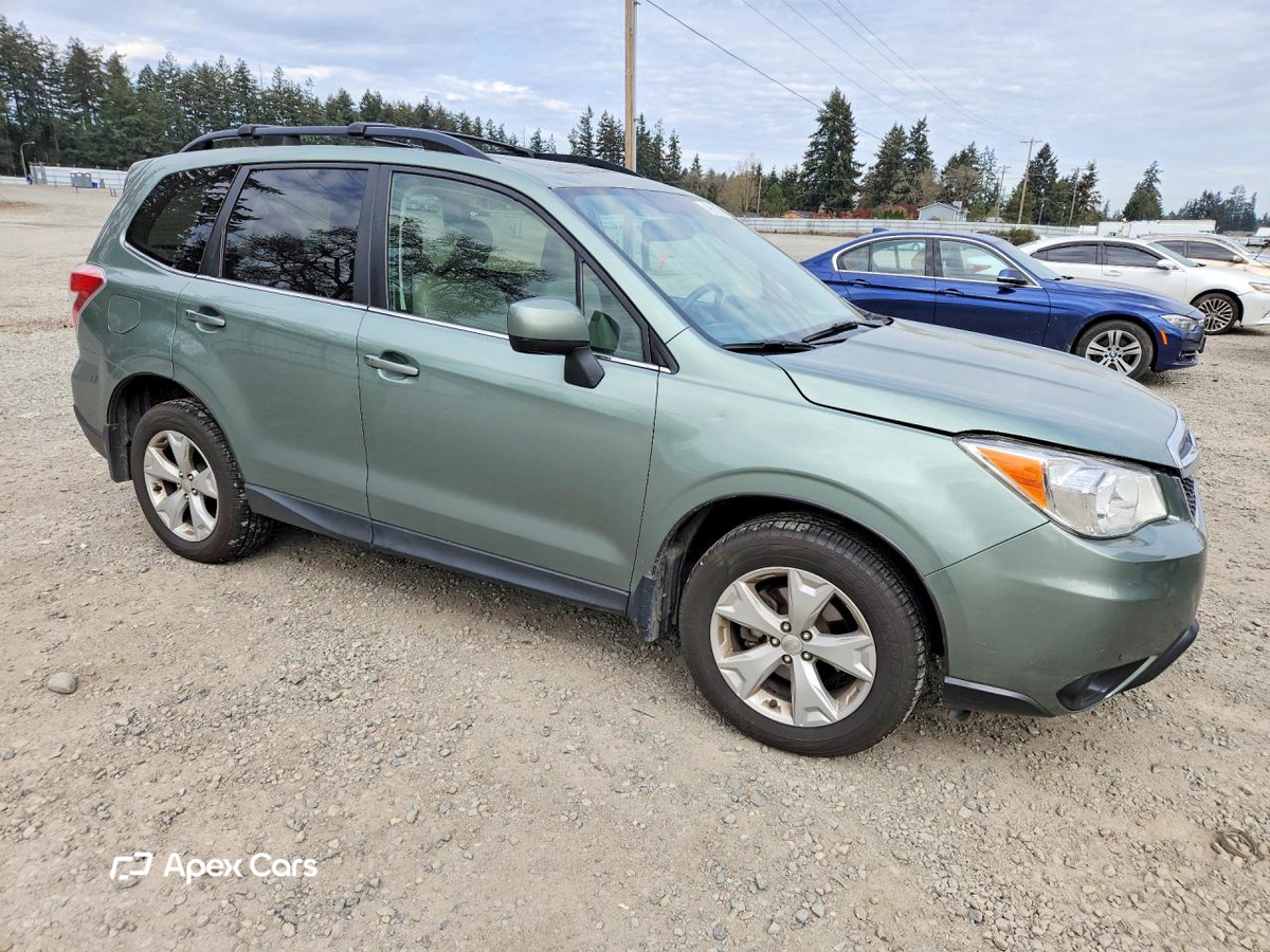 Subaru Forester 2015