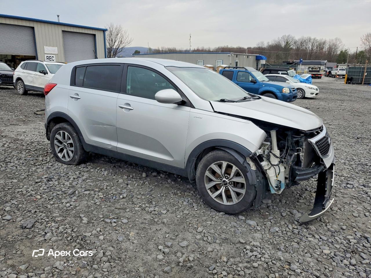 Kia Sportage 2016