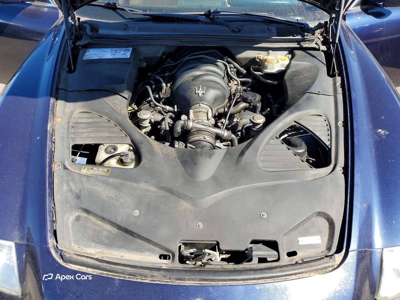 Maserati Quattroporte 2007