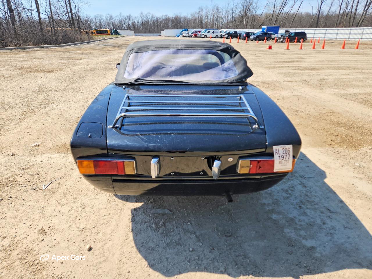 Fiat 124 Spider 1977