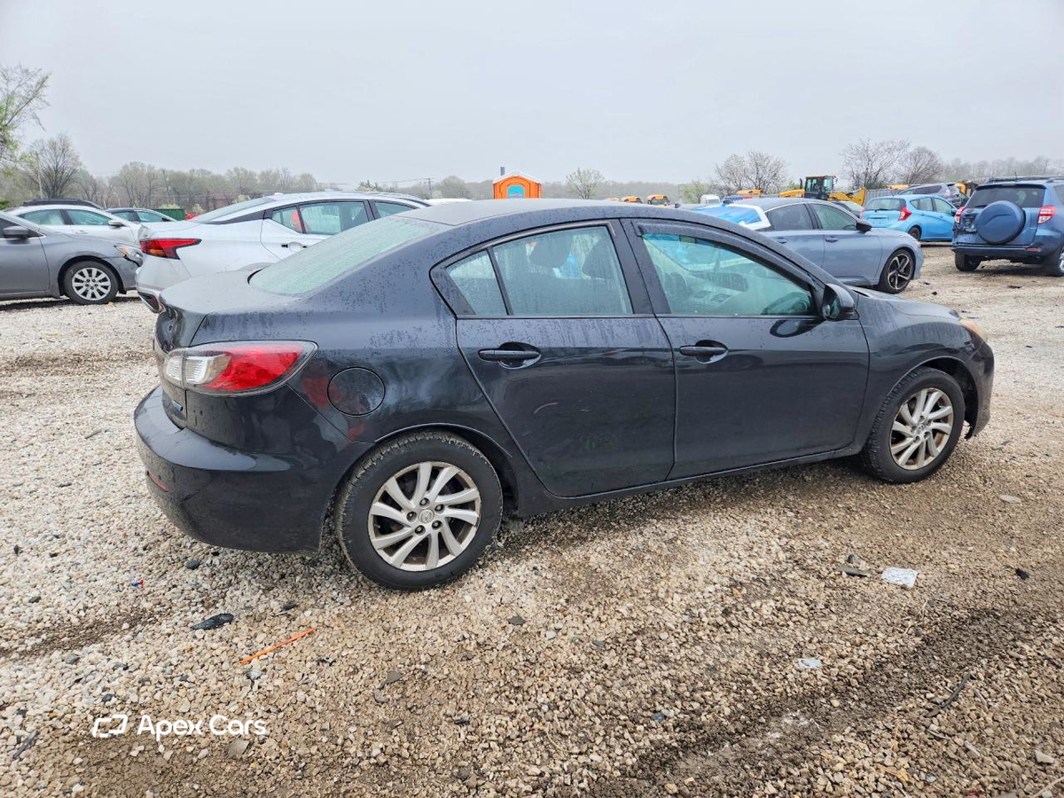 Mazda 3 2012