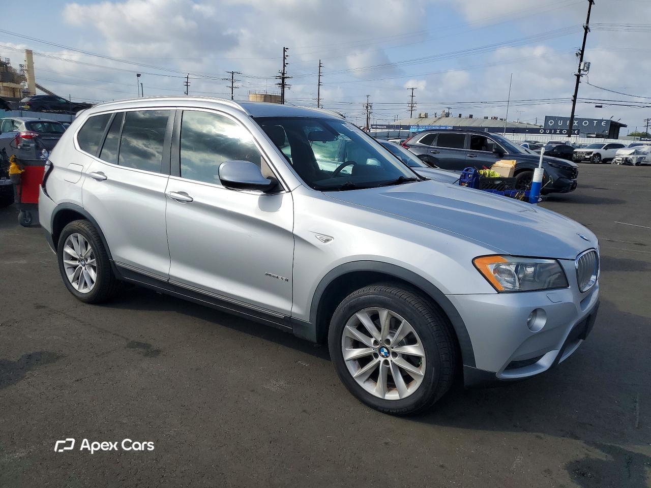 BMW X3 2013