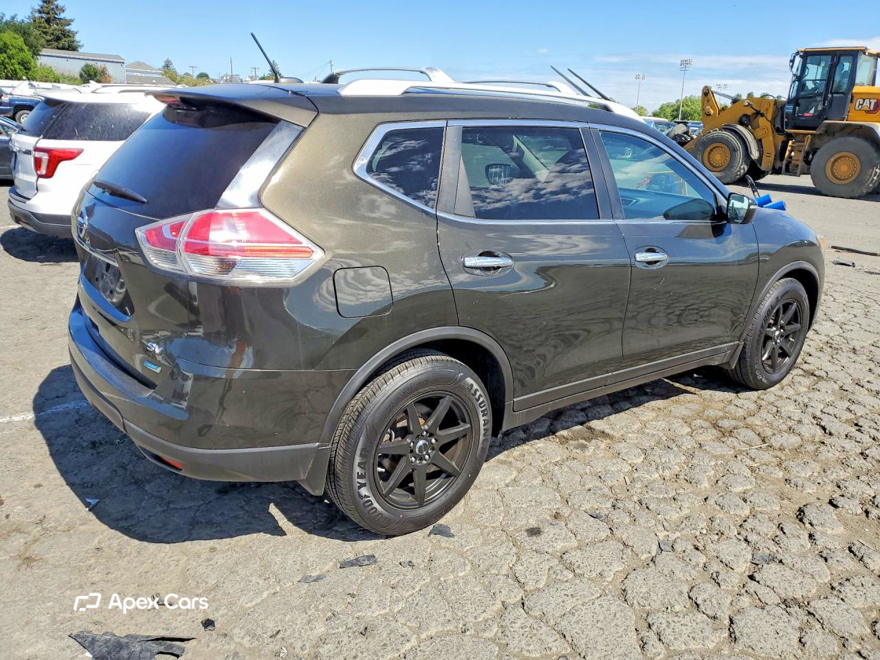 Nissan Rogue 2014