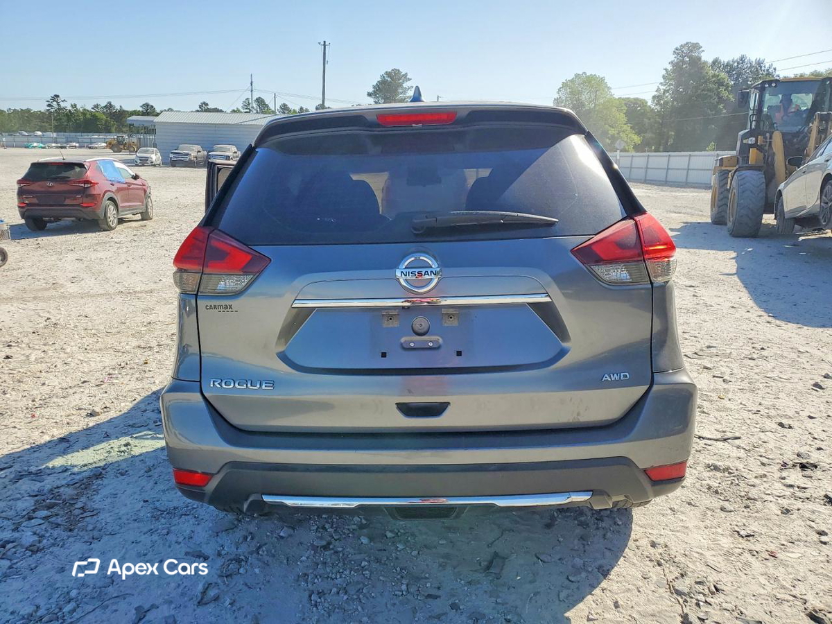 Nissan Rogue 2018