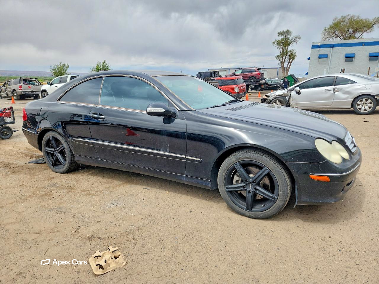 Mercedes-Benz CLK-klasse 2005