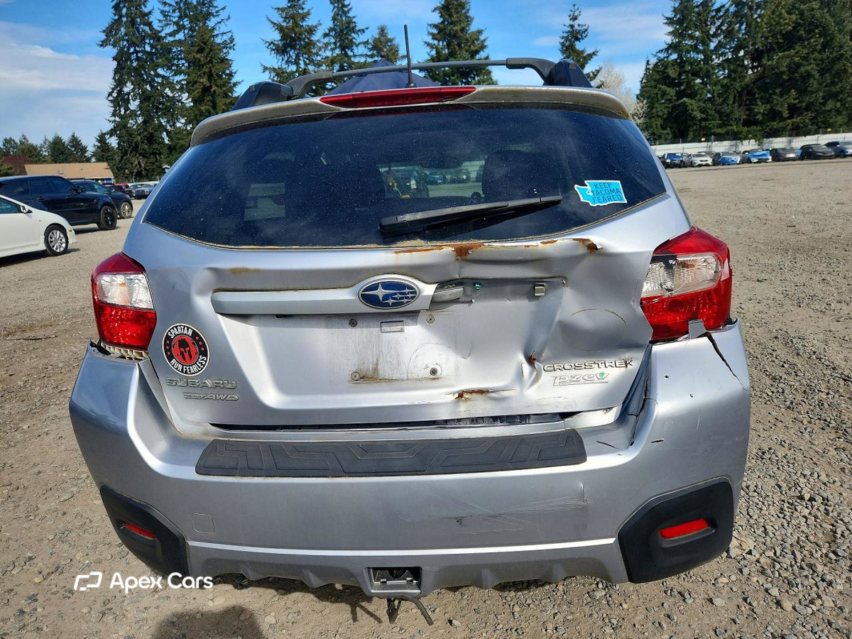 Subaru XV 2016