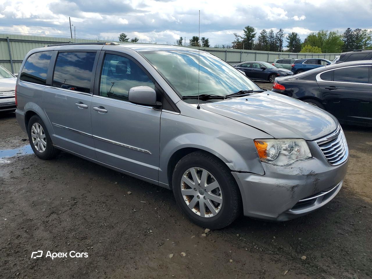 Chrysler Voyager 2013