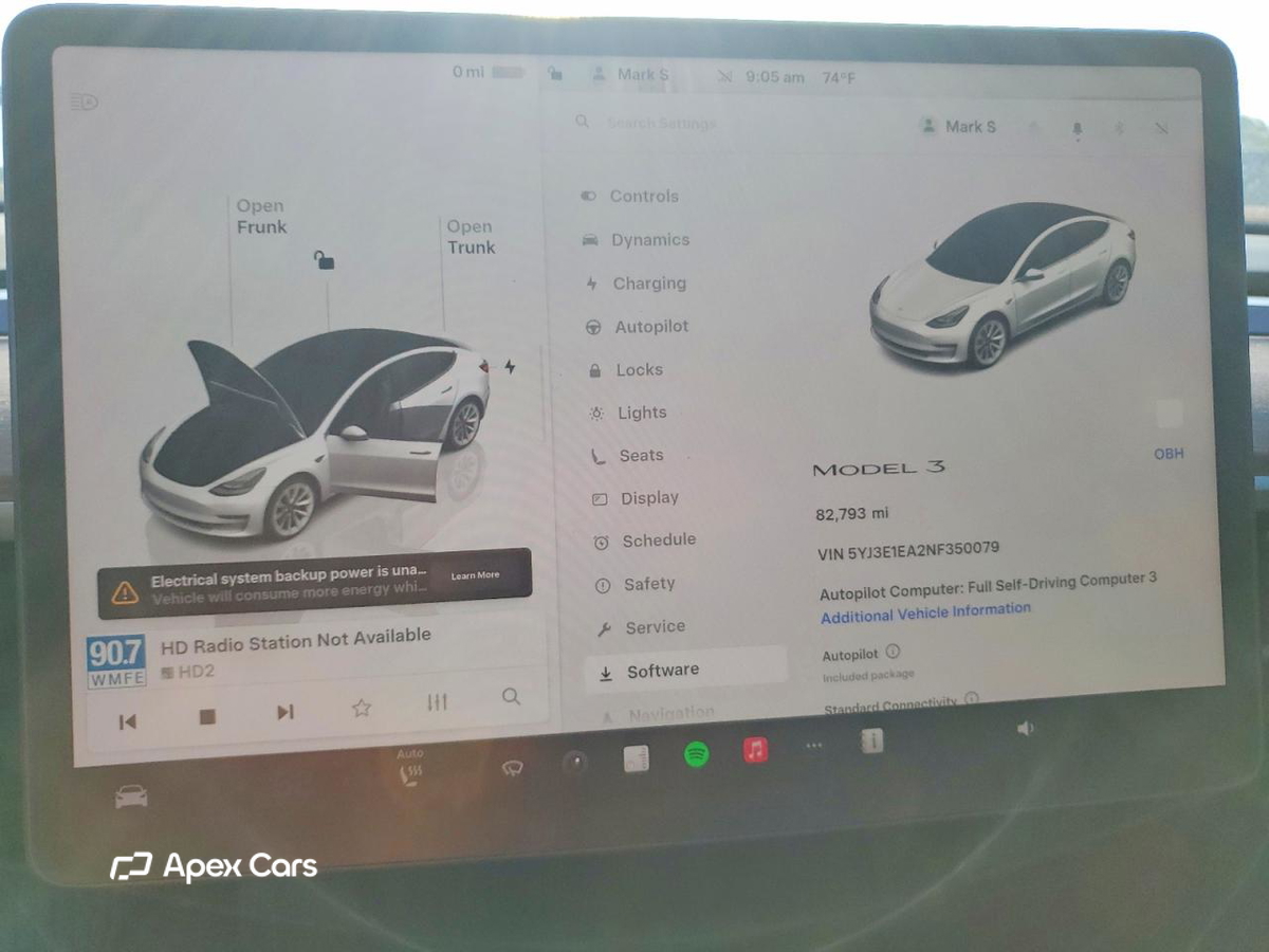 Tesla Model 3 2022
