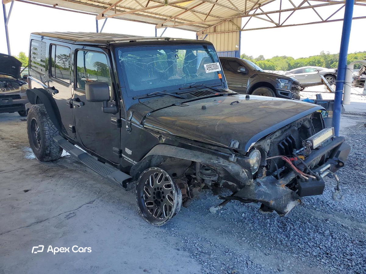 Jeep Wrangler 2011