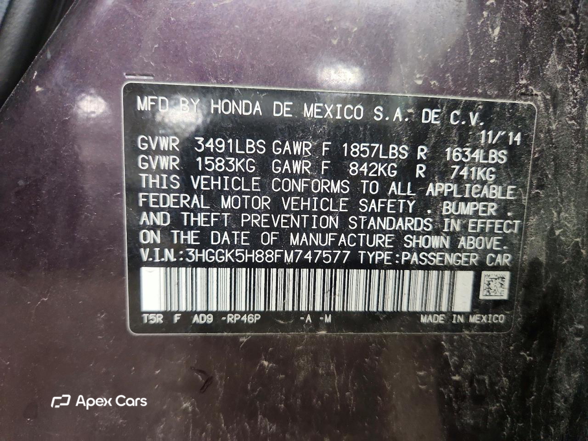 Honda Fit 2015