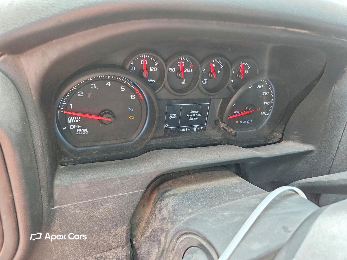 Chevrolet Silverado 2024