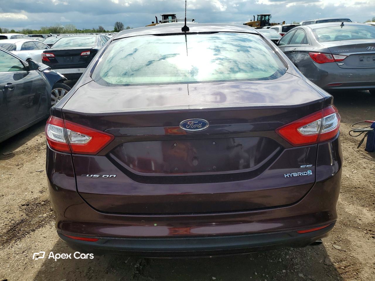 Ford Fusion 2013
