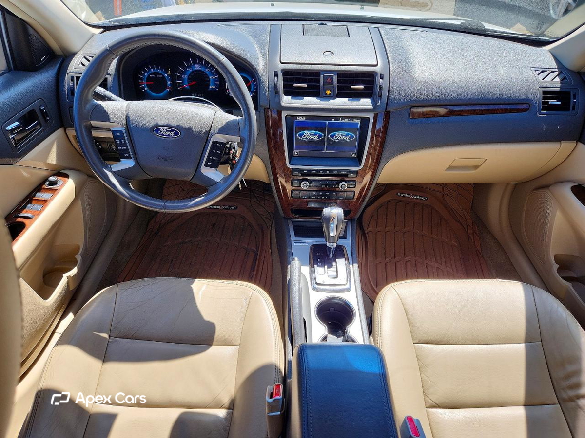 Ford Fusion 2012