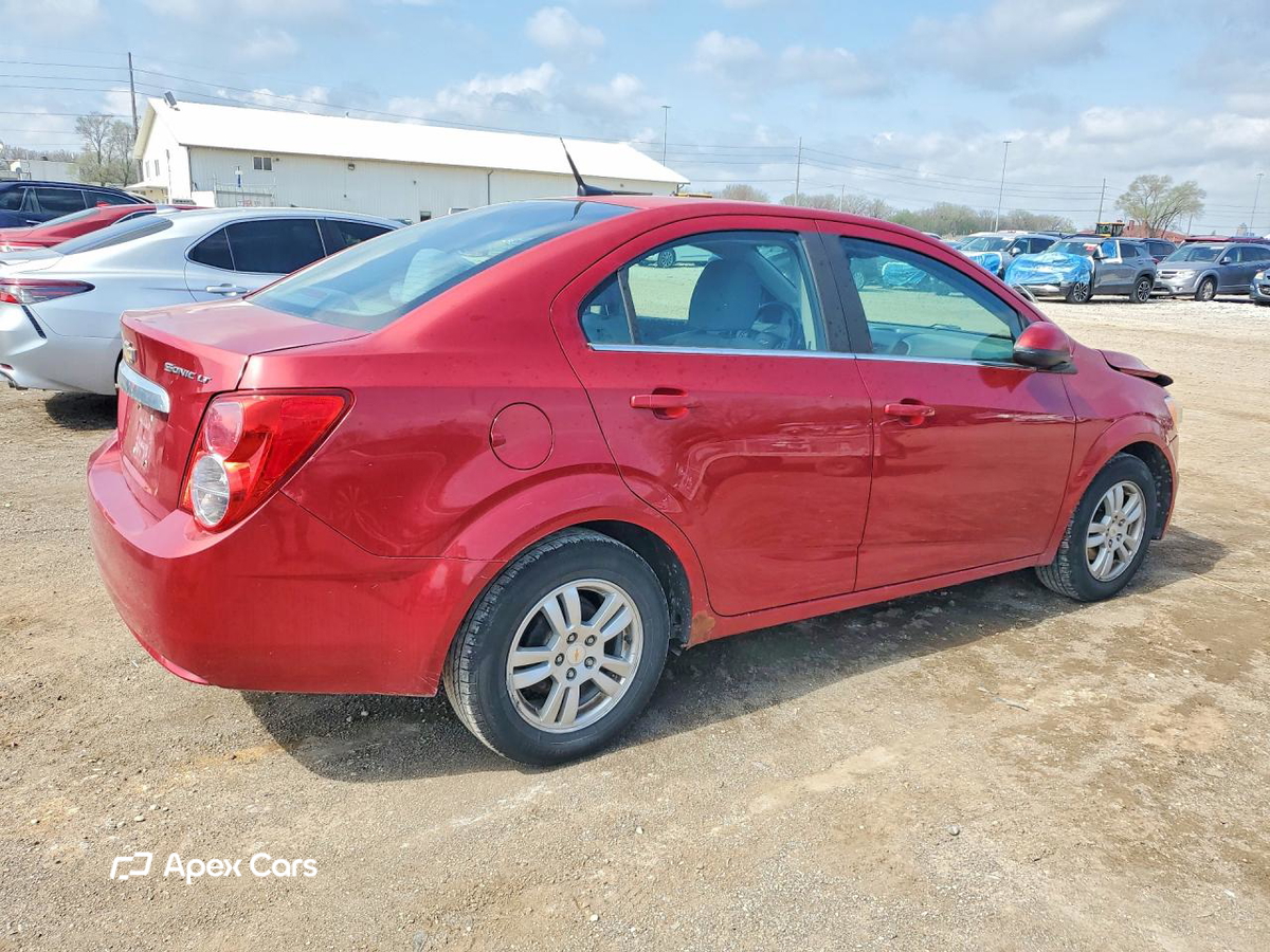 Chevrolet Sonic 2012