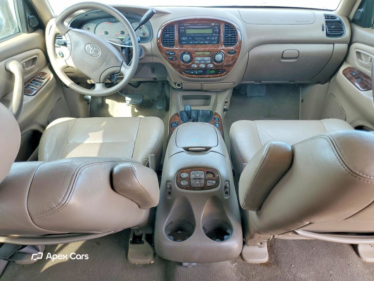 Toyota Sequoia 2003