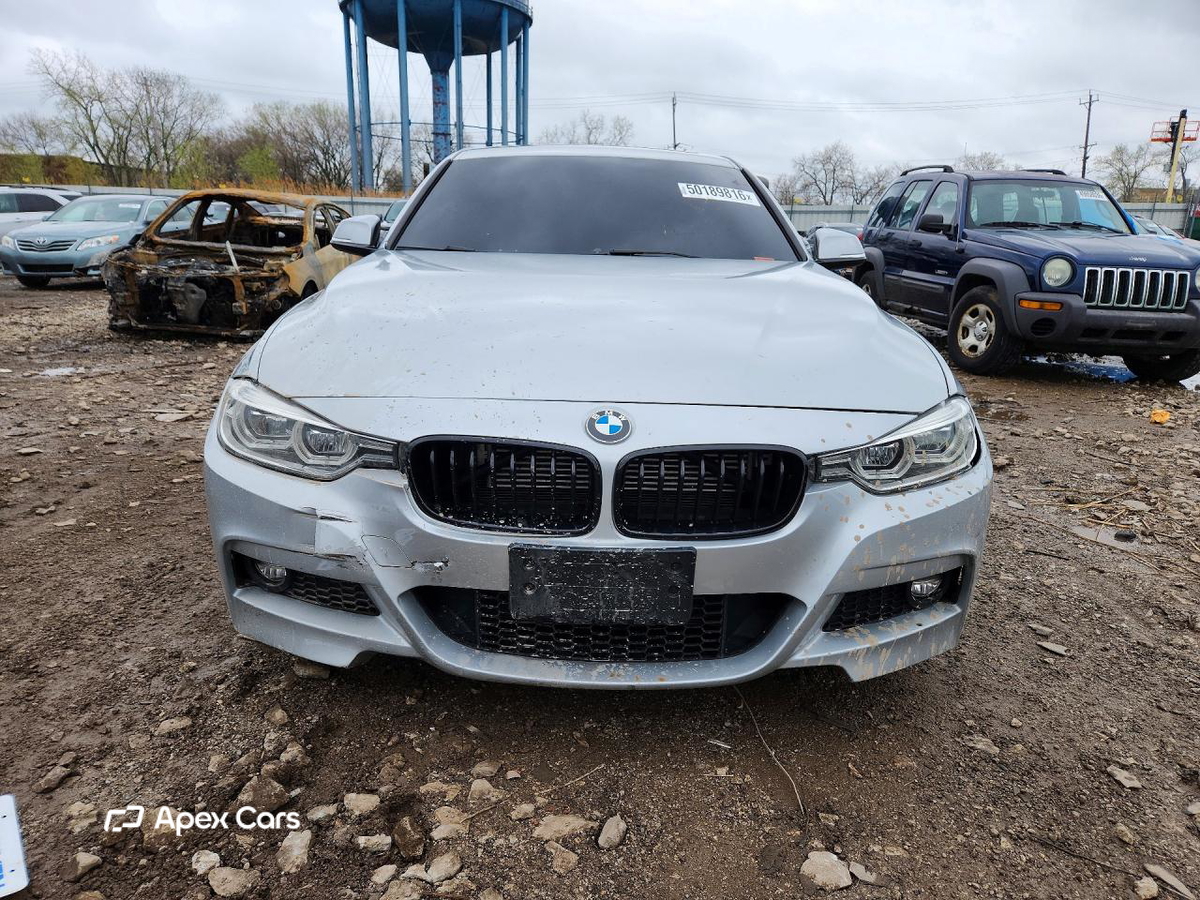 BMW Series 3 2018