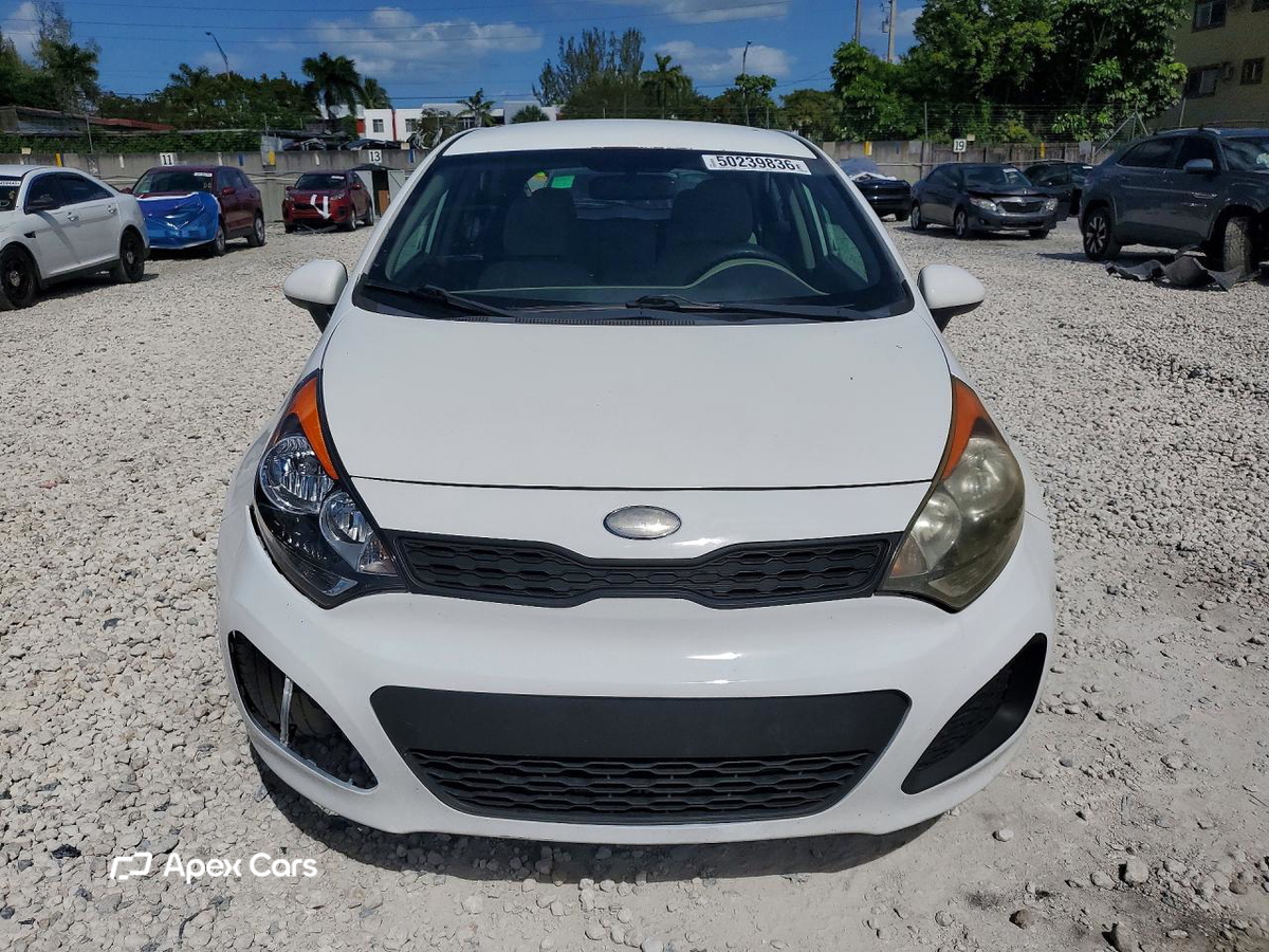Kia Rio 2013