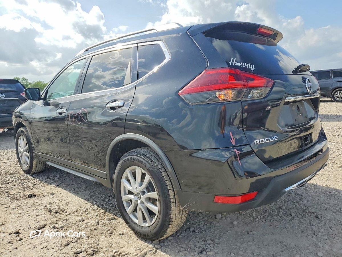 Nissan Rogue 2018