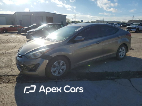 Hyundai Elantra 2016 - Image 1 of 12