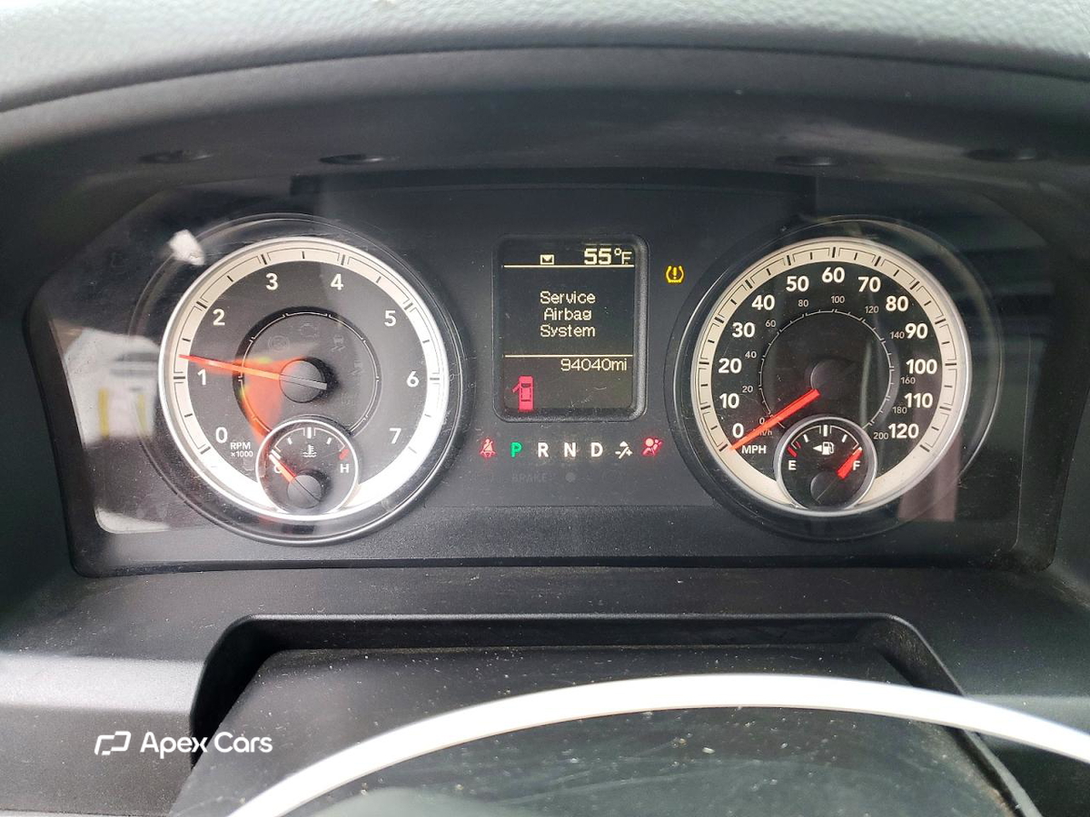 RAM 1500 2014