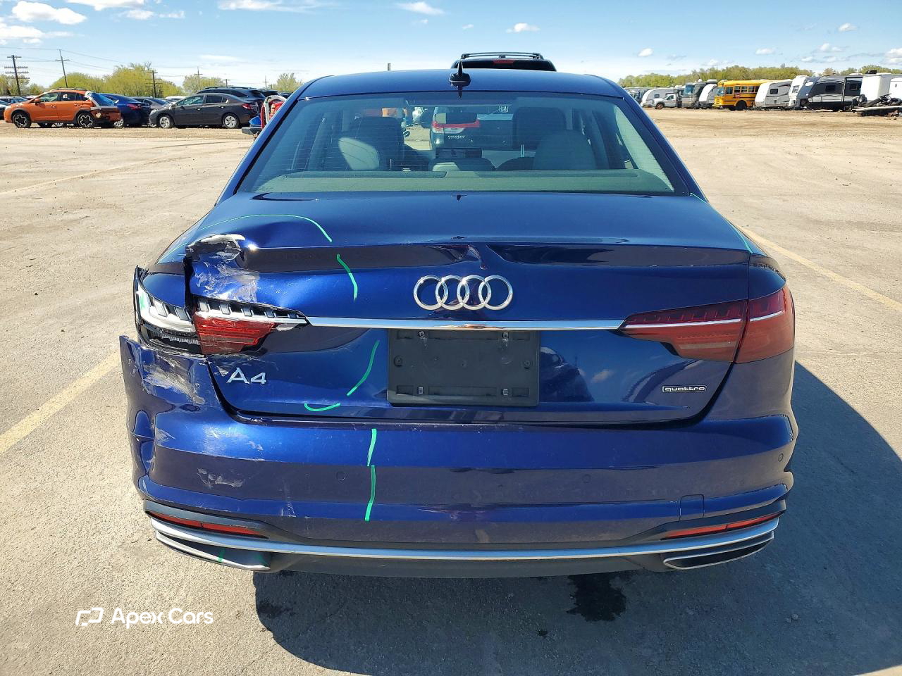 Audi A4 2021