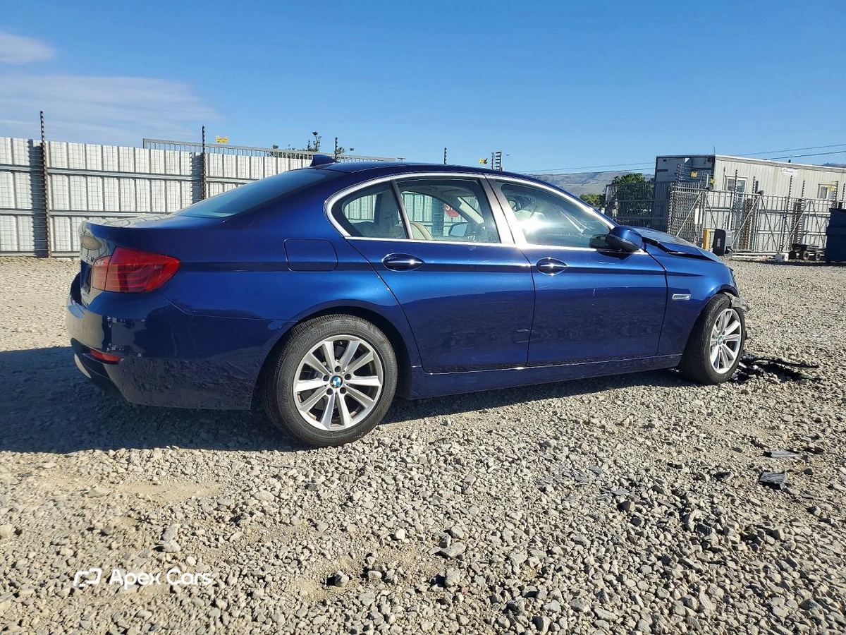 BMW Series 5 2015