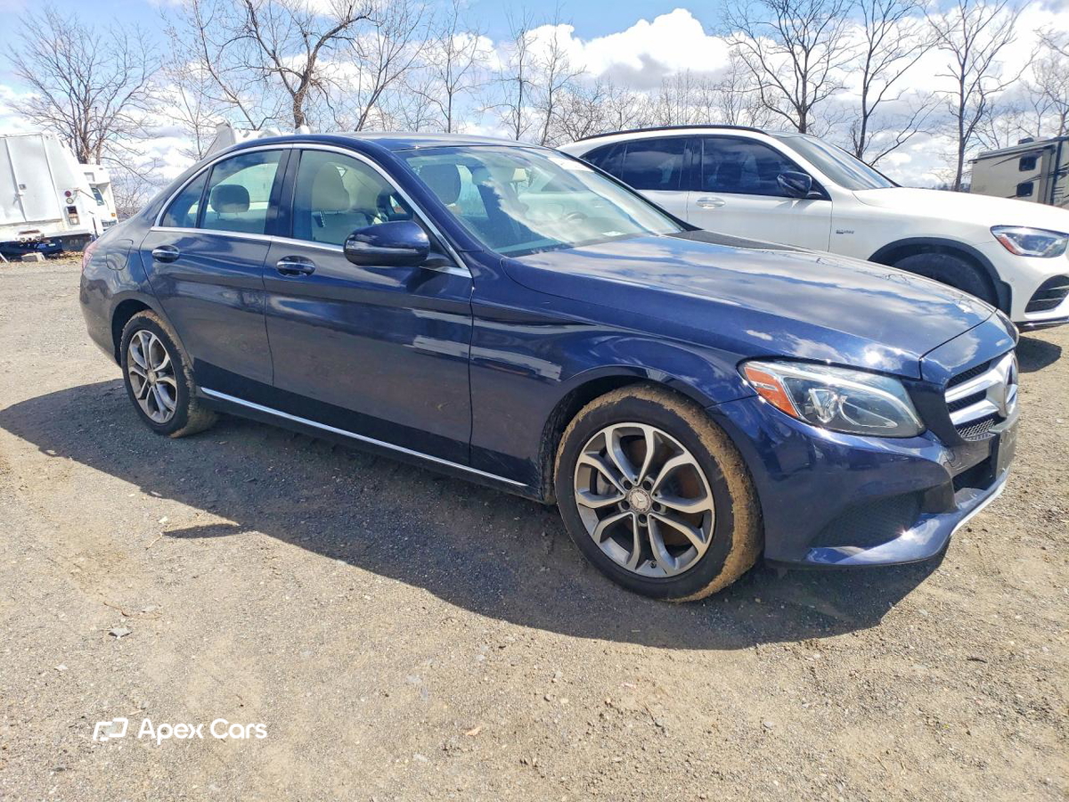 Mercedes-Benz C-klasse 2016