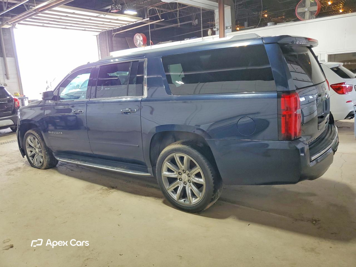 Chevrolet Suburban 2017