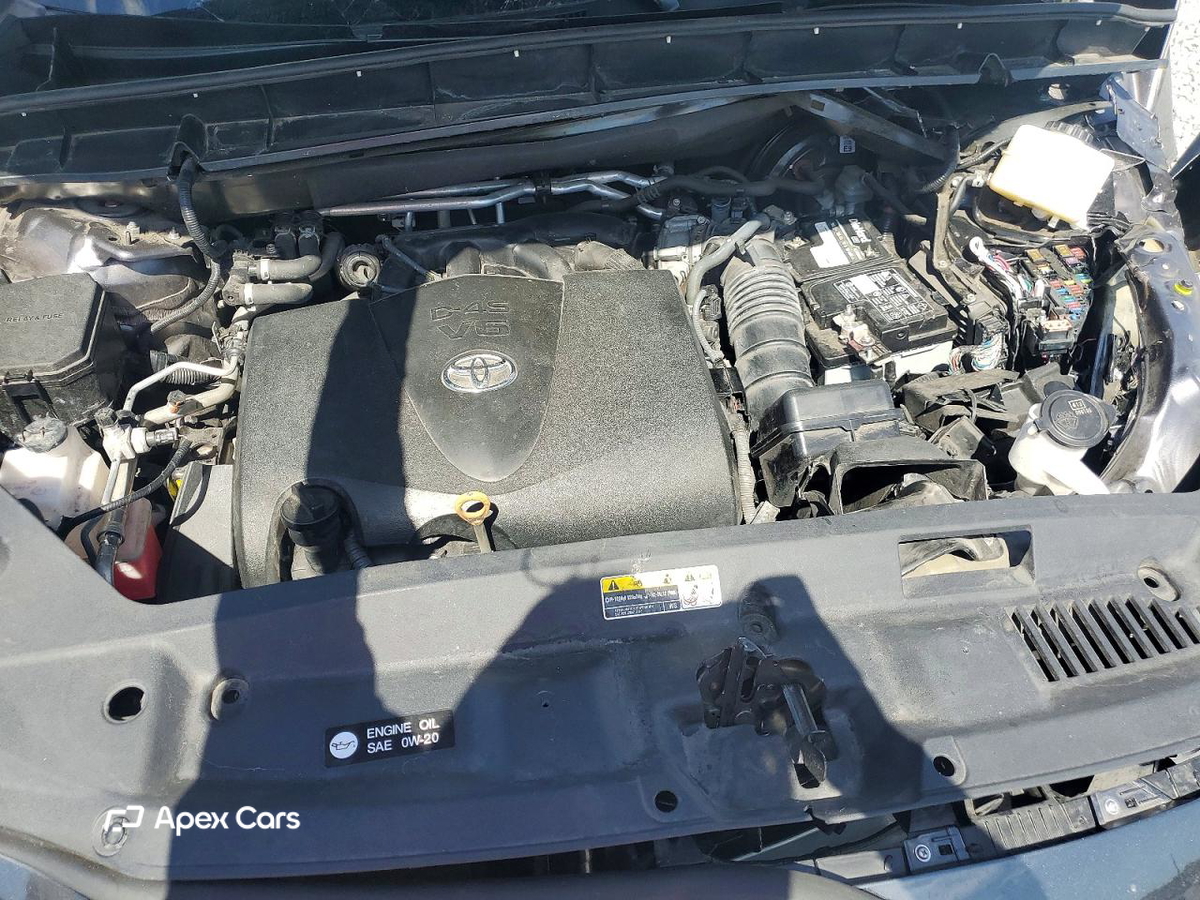 Toyota Highlander 2021