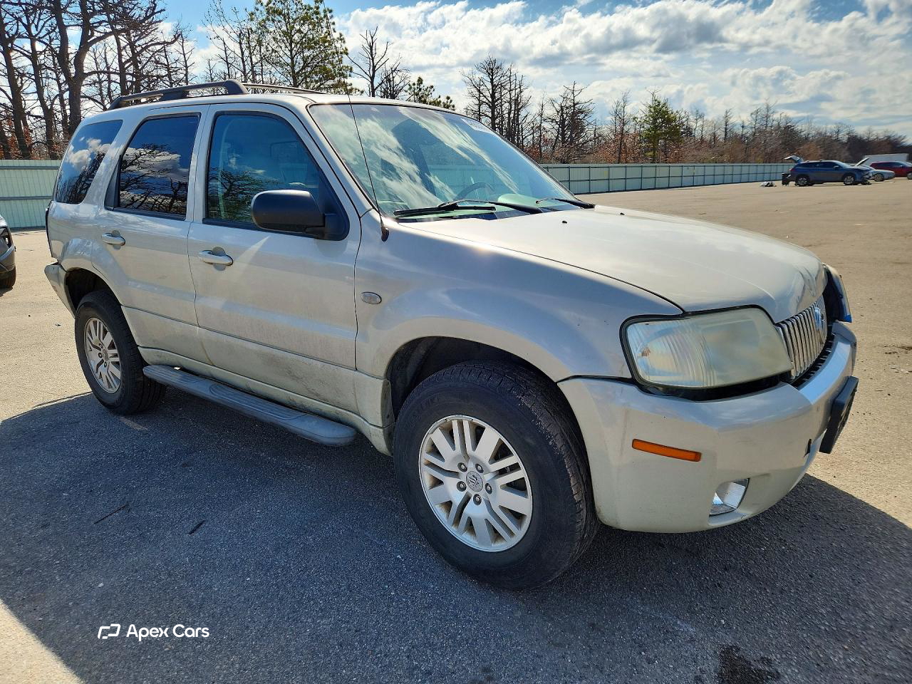 Mercury Mariner 2007