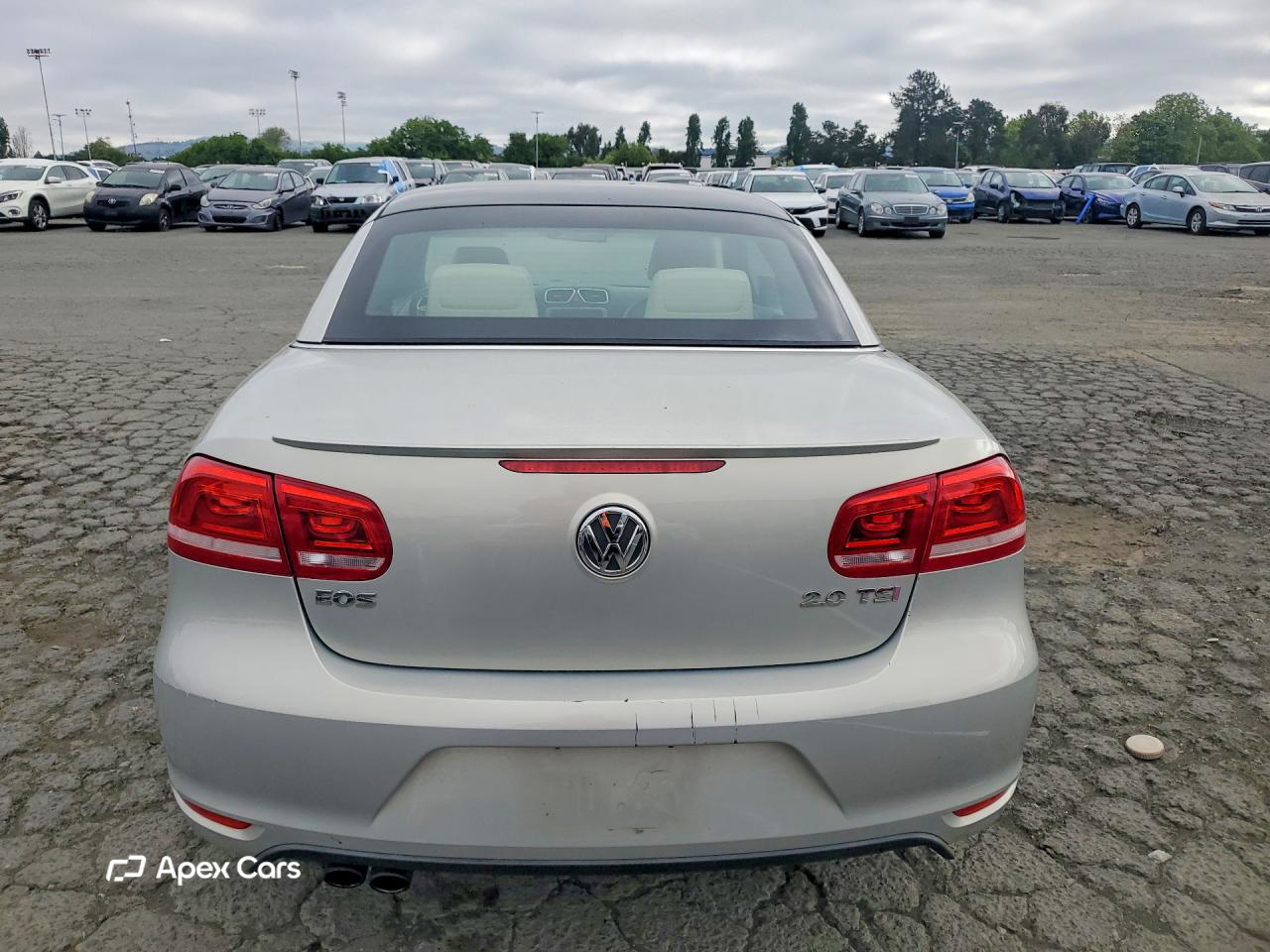 Volkswagen Eos 2012