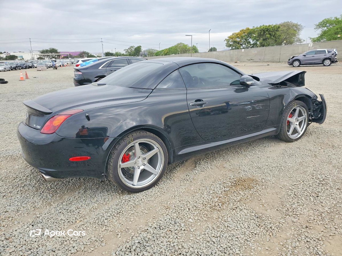 Lexus SC 2002