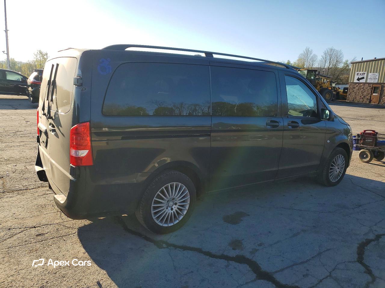 Mercedes-Benz Metris 2017
