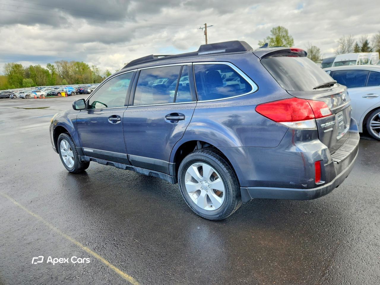 Subaru Outback 2011