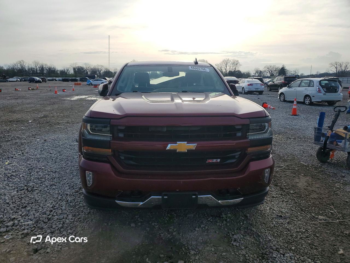 Chevrolet Silverado 2017