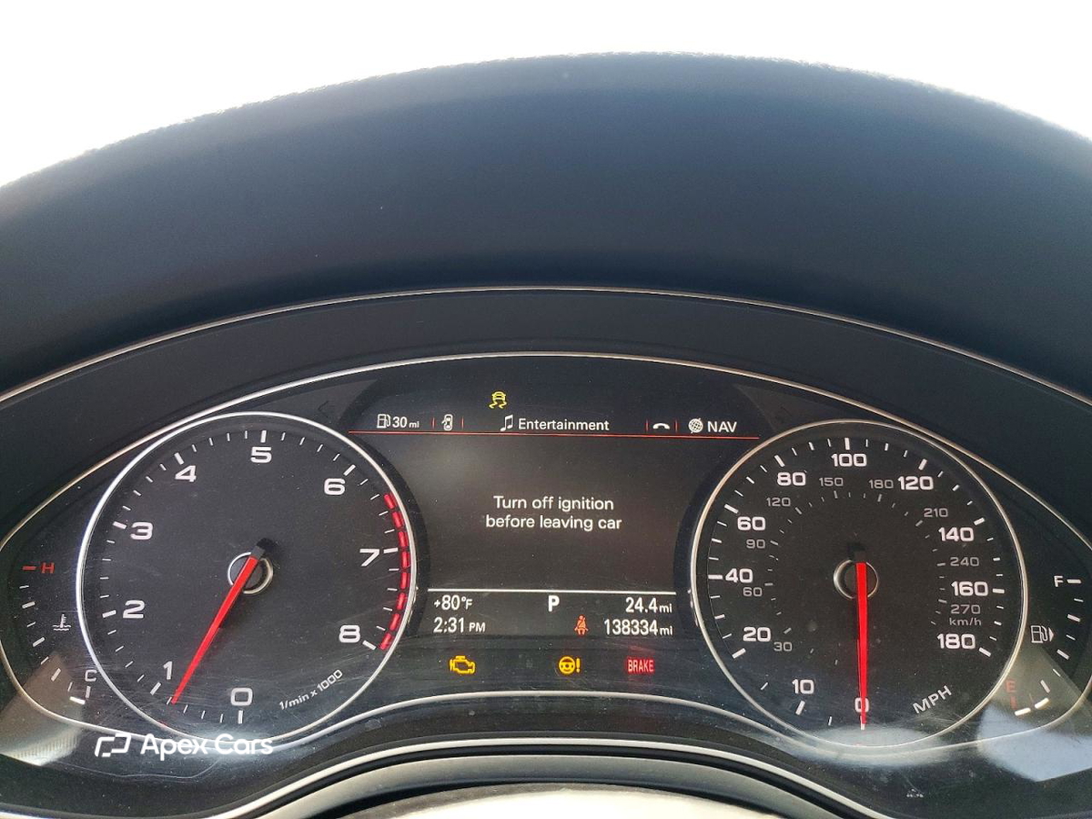 Audi A7 2013