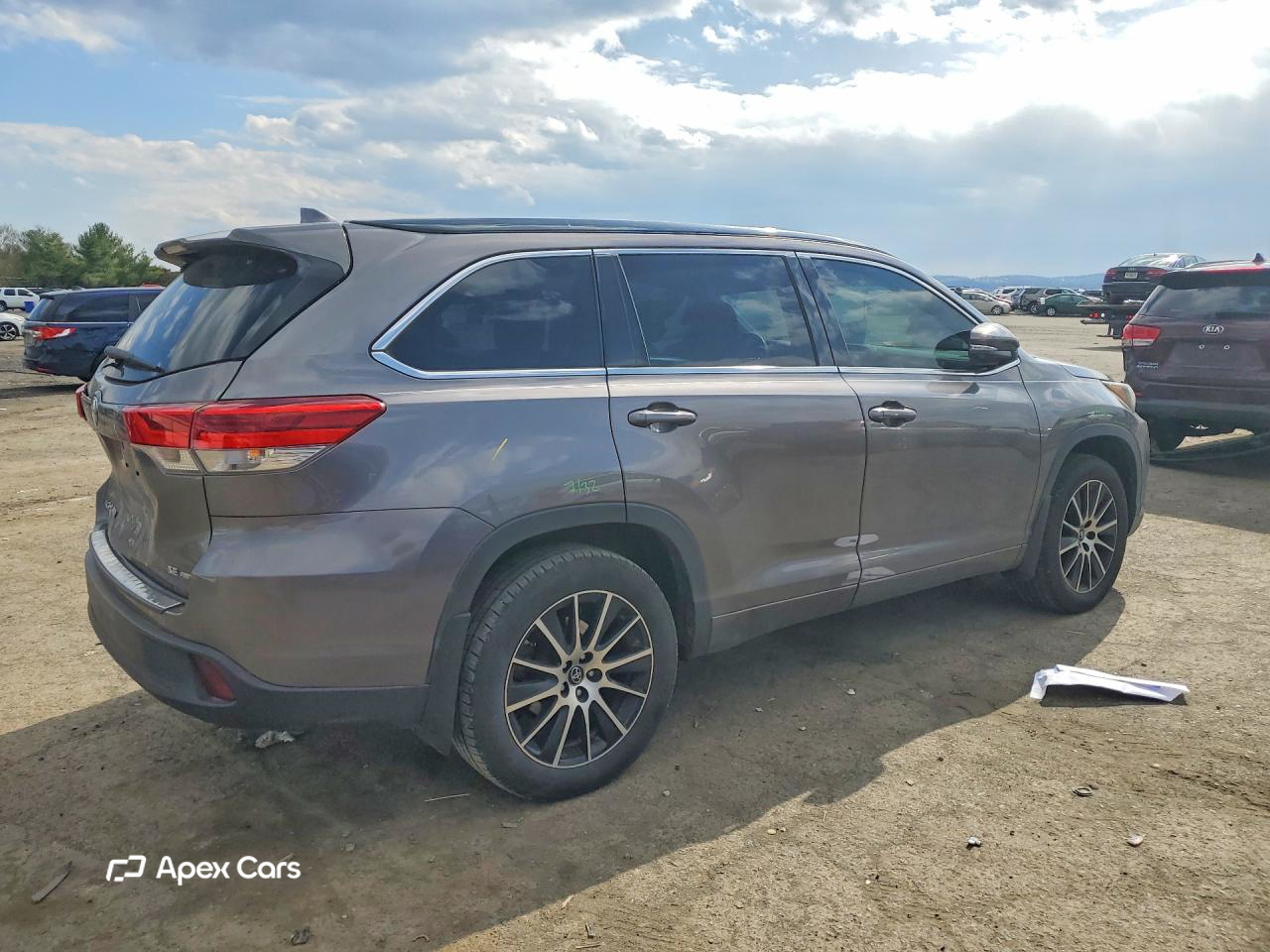 Toyota Highlander 2018
