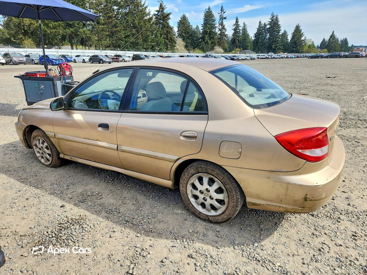 Kia Rio 2003
