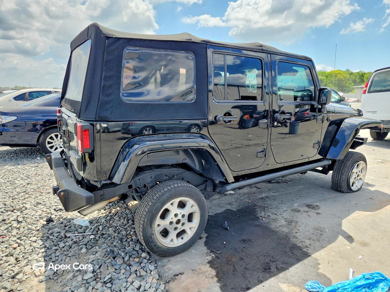 Jeep Wrangler 2014