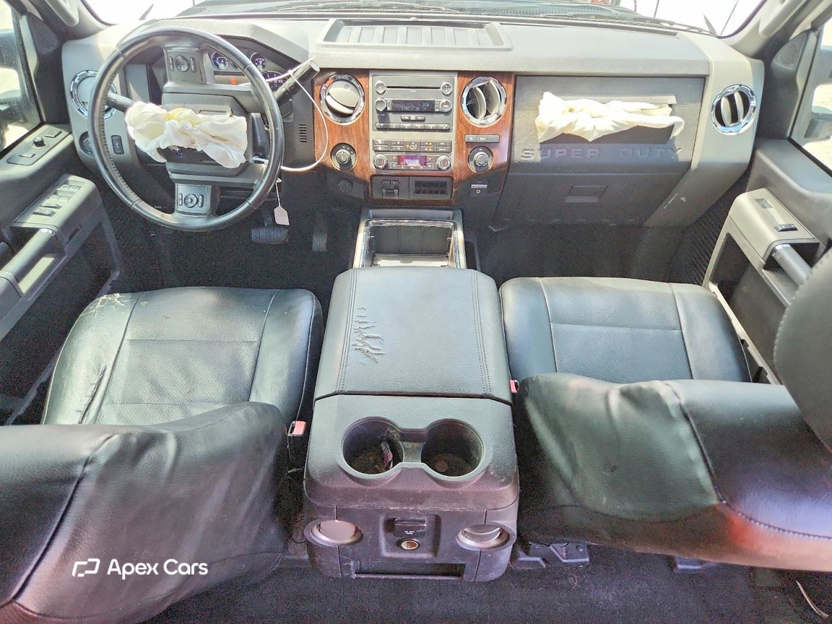 Ford F250 2012