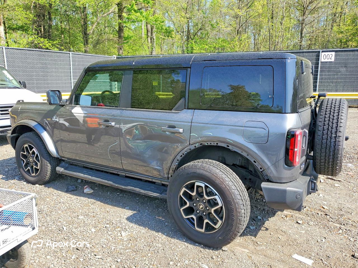 Ford Bronco 2024