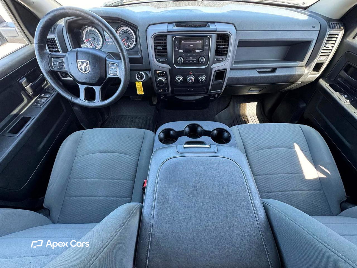 RAM 1500 2017
