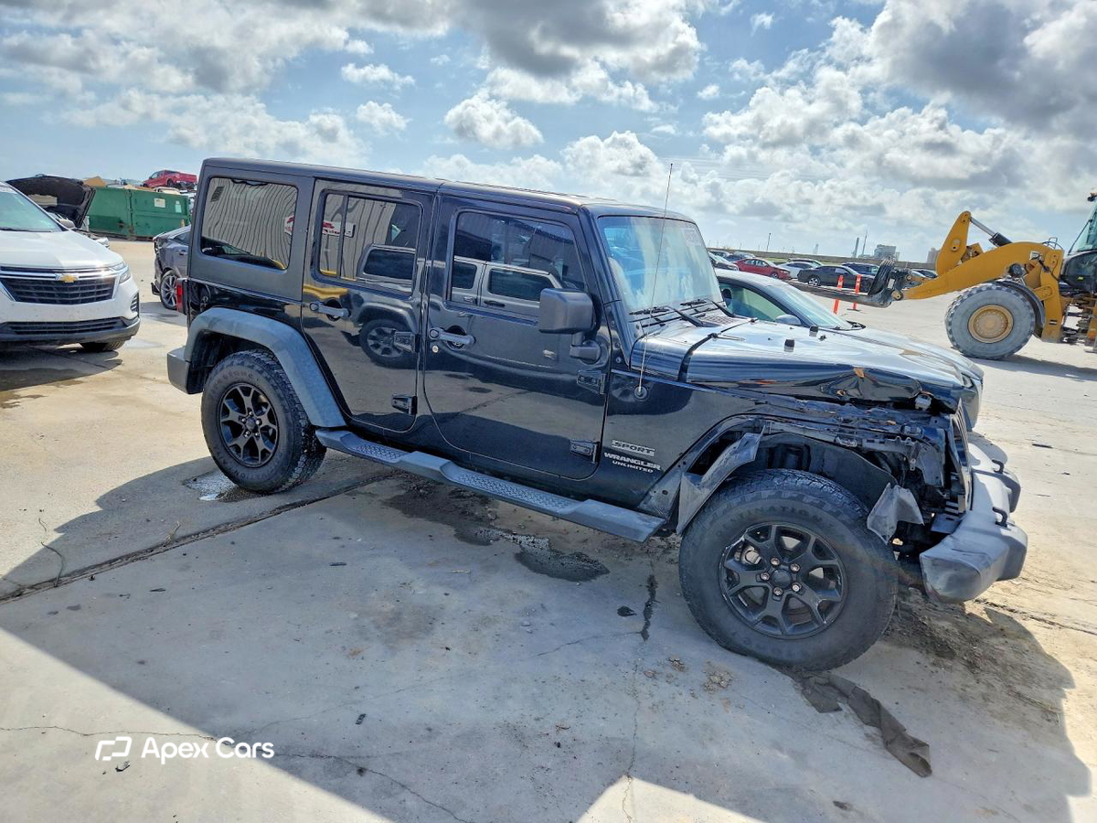 Jeep Wrangler 2016