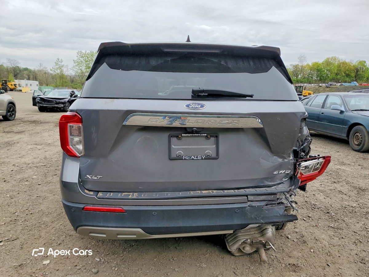 Ford Explorer 2021