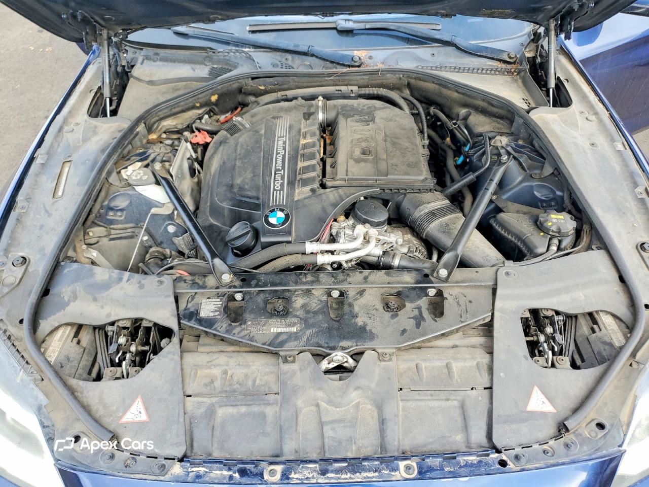 BMW Series 6 2015