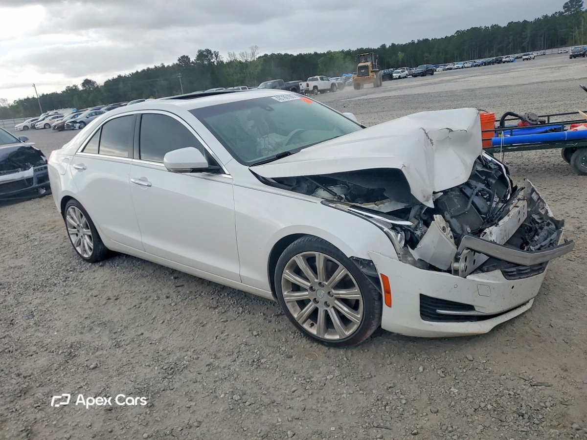 Cadillac ATS 2015